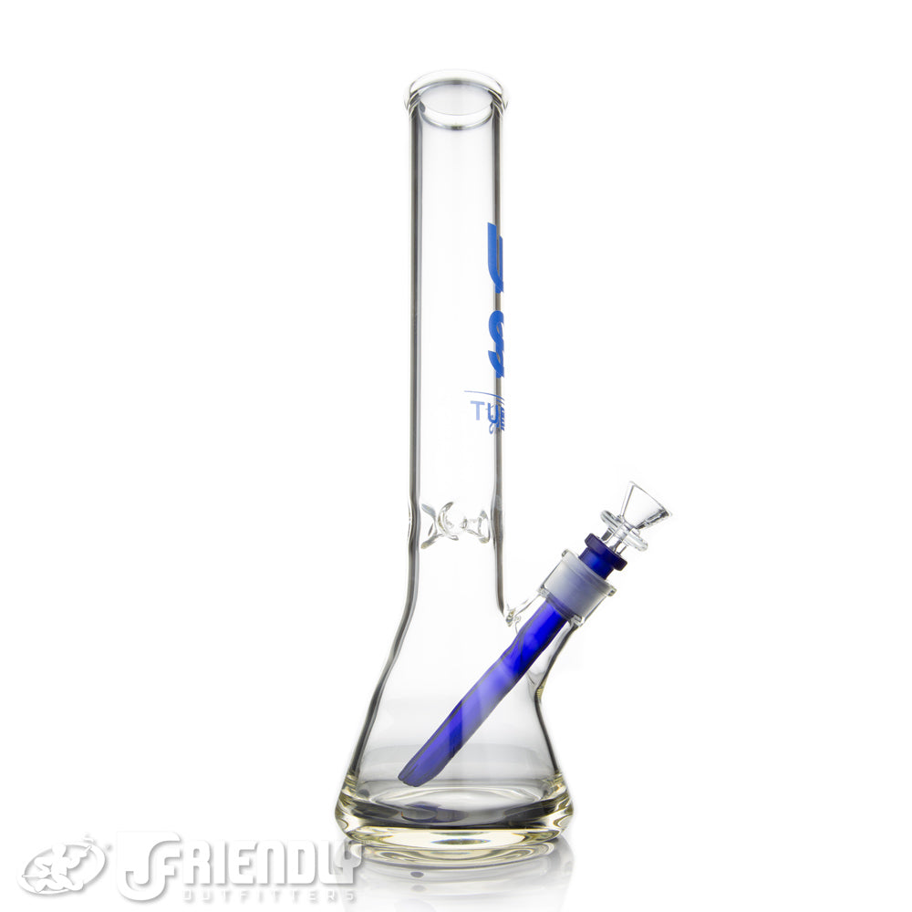 US Tubes BK55 Tube w/ Blue Downstem & Logo