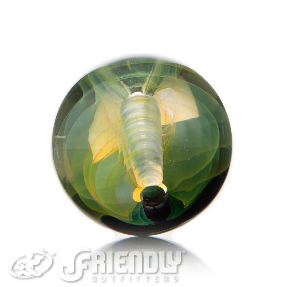 Firekist Fume Stack Marble Chillum