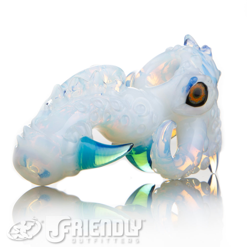 Mako Glass White Horned Sherlock