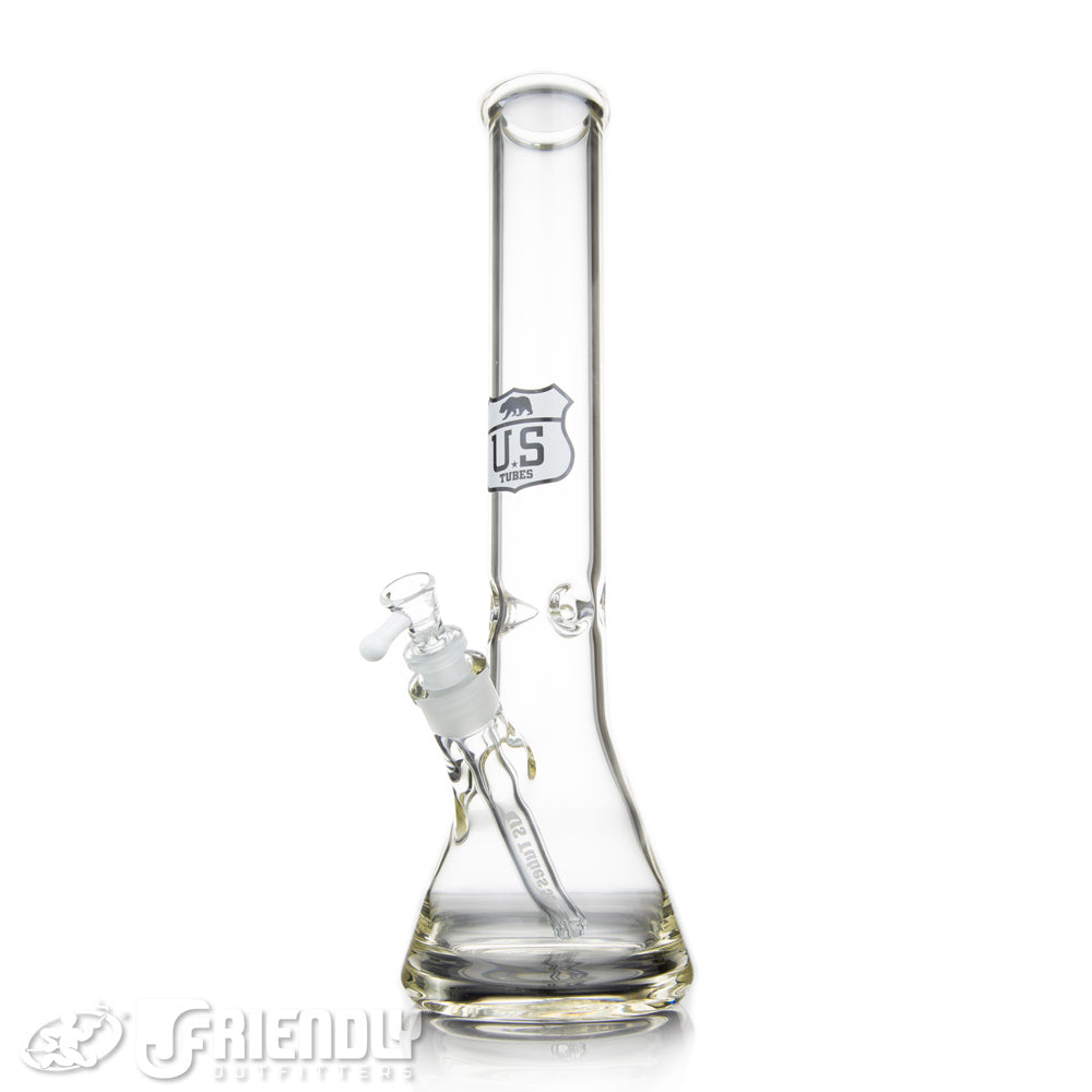 US Tubes BK 55 Tube w/ Black & White Highway Logo