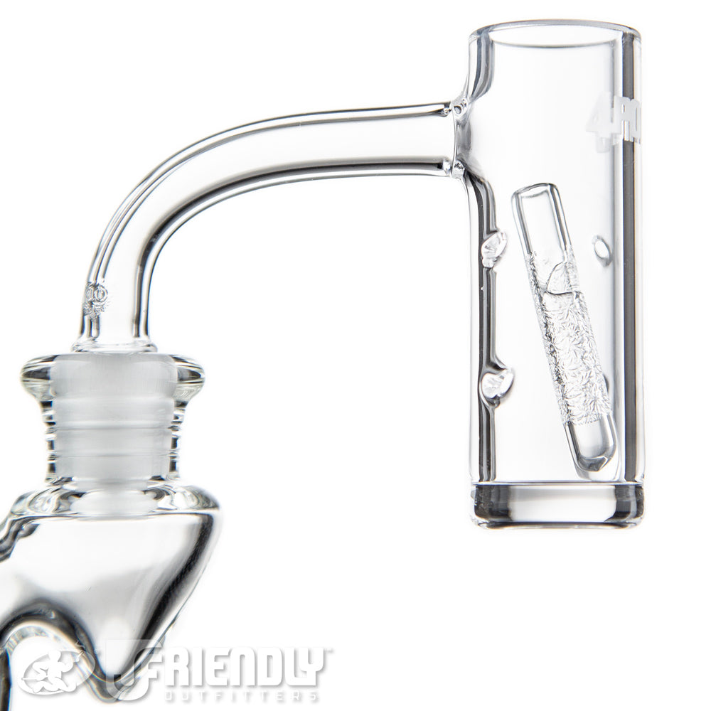 Eric Ross 4.0 Glass 10mm Whiz Quartz Banger