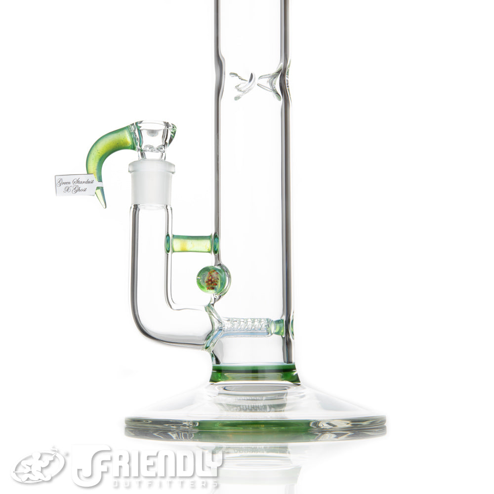 Sovereignty Glass 50x5 GLine w/Partial Green Stardust/Ghost Accents and Millie