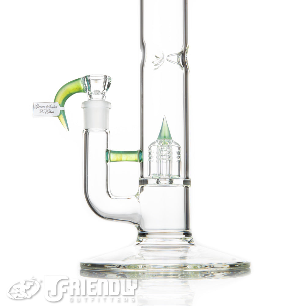 Sovereignty Glass 50x5 Imperial w/Partial Atlantis/Star White Accents w/Seal Accent