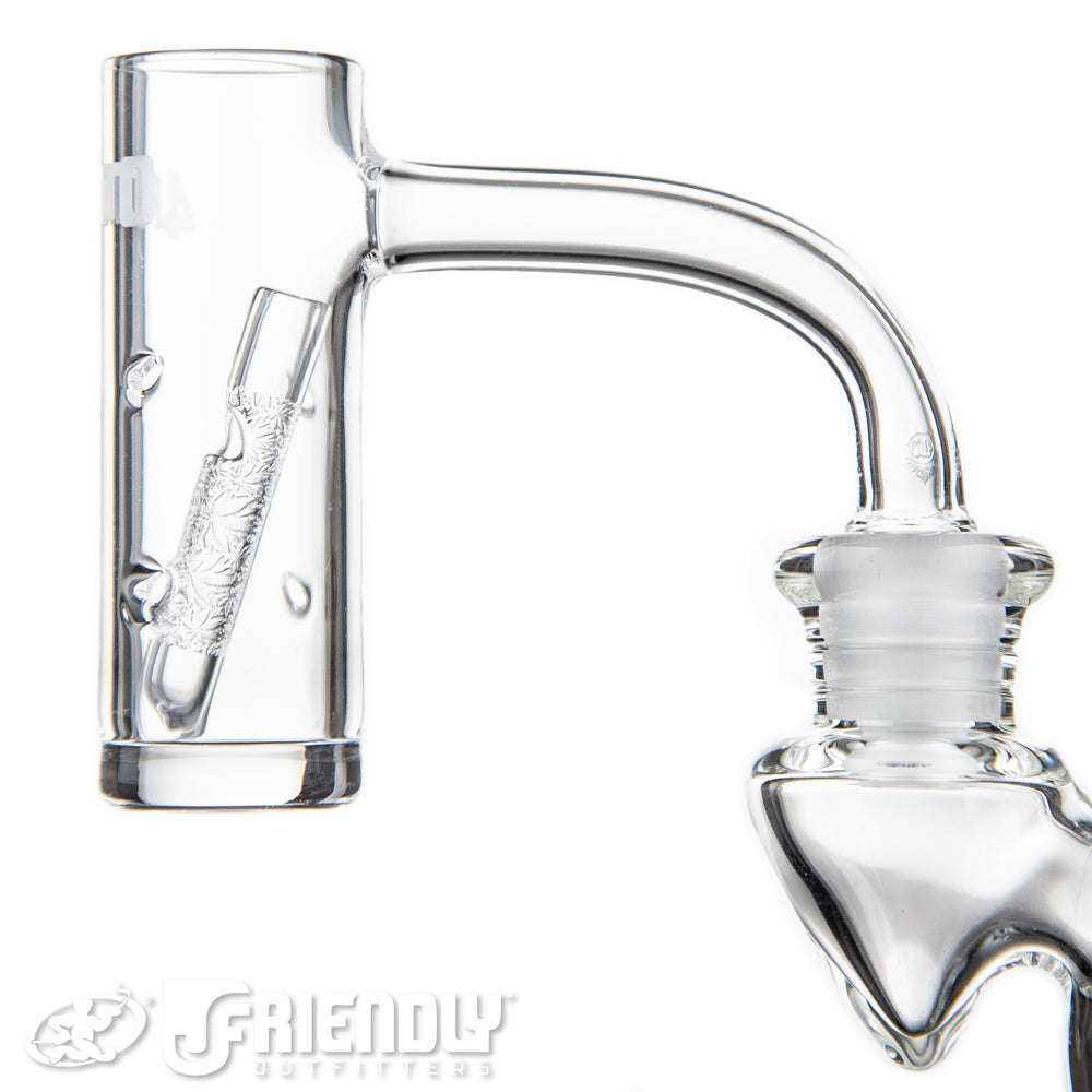 Eric Ross 4.0 Glass 10mm Whiz Quartz Banger