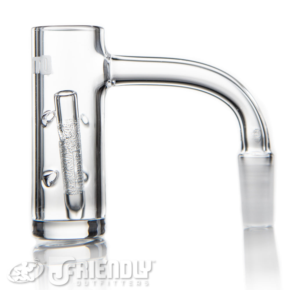 Eric Ross 4.0 Glass 10mm Whiz Quartz Banger