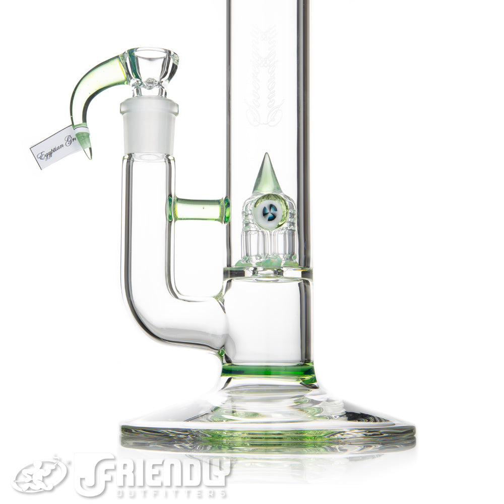 Sovereignty Glass 44mm Inv4 w/ Mille and Partial Egyptian Green Accents