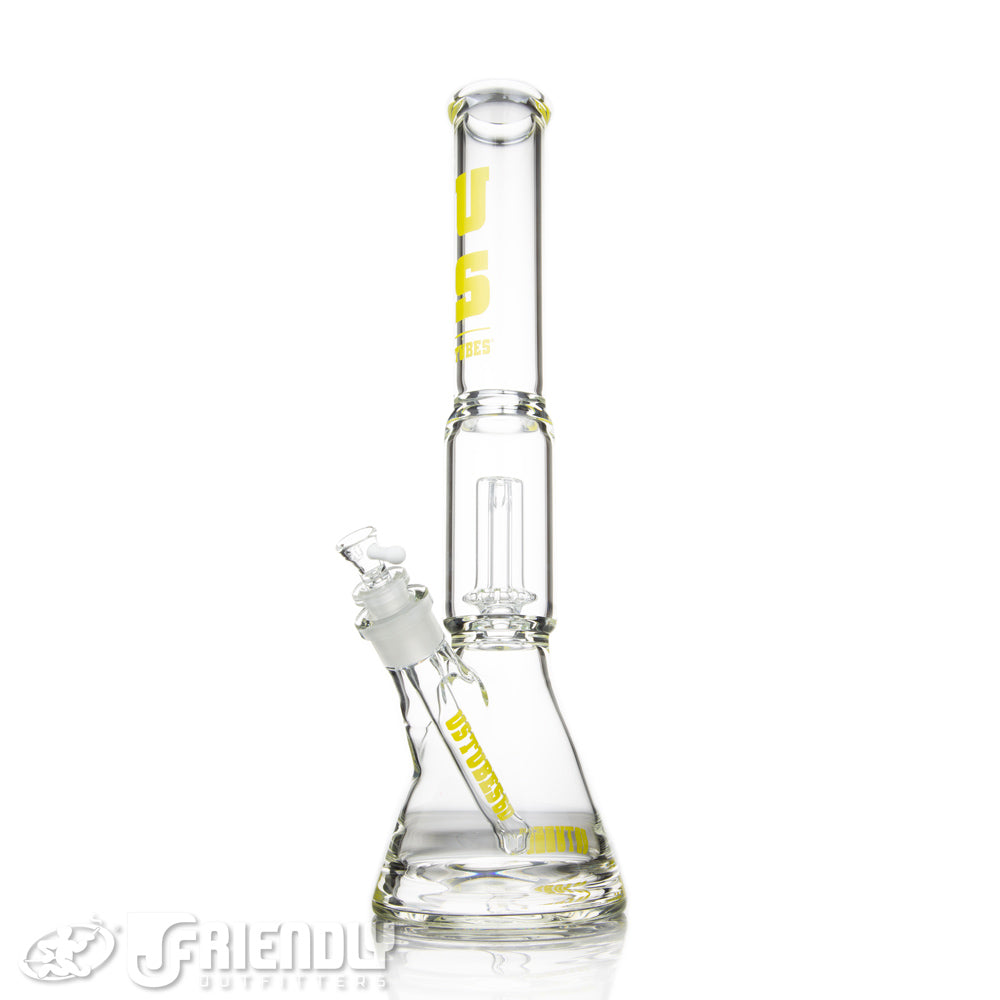 US Tubes BK 57 Single Dome w/Yellow Label Accents