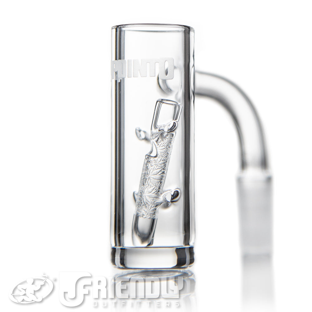 Eric Ross 4.0 Glass 10mm Whiz Quartz Banger
