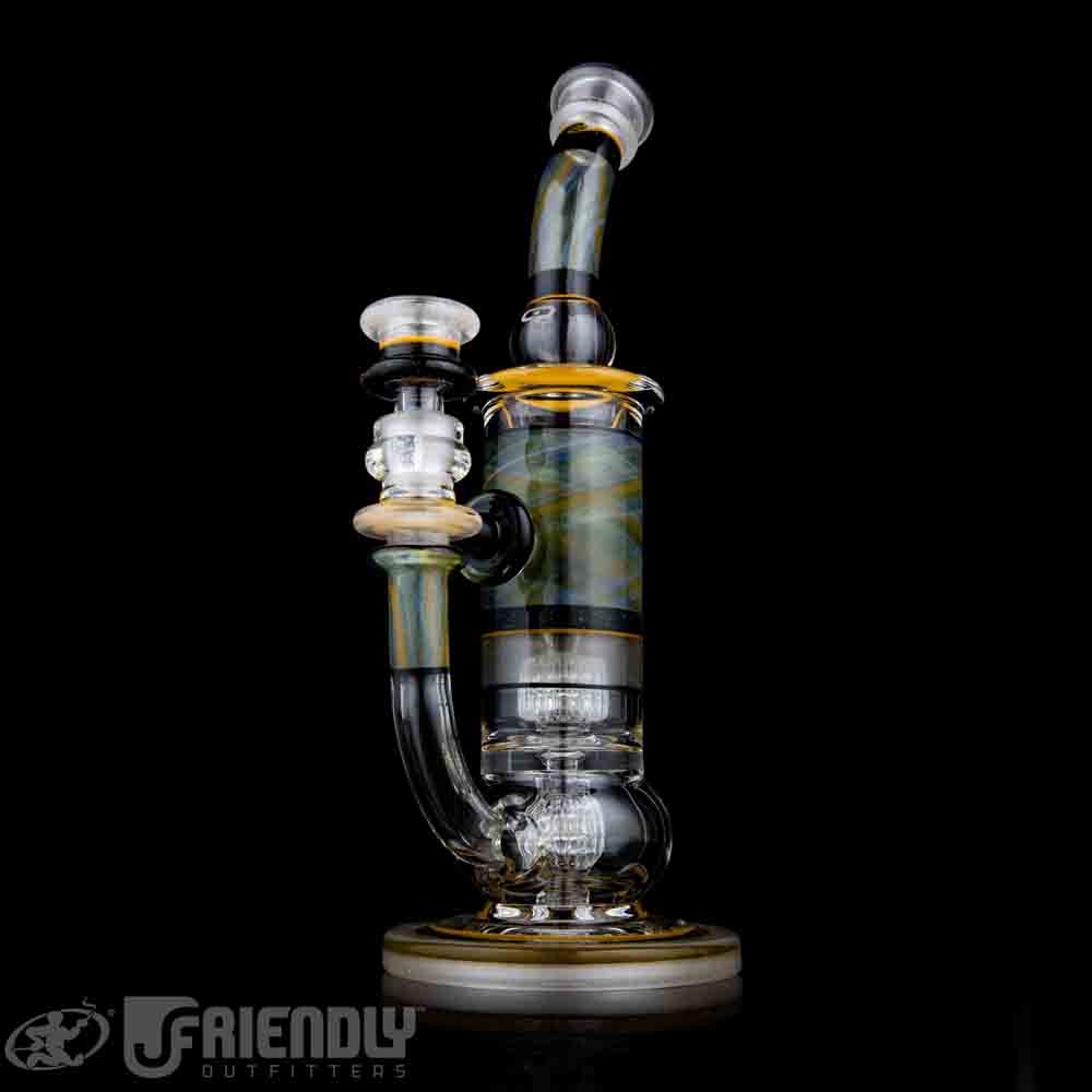 Circle Elements 50T V 5 #6 of 2023 w/Argyle Tech UV,NS Rasta Gold, Galaxy Pinlines and Crushed Opal Accents