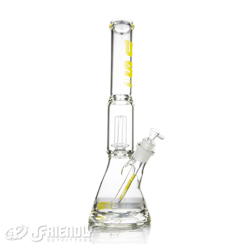 US Tubes BK 57 Single Dome w/Yellow Label Accents