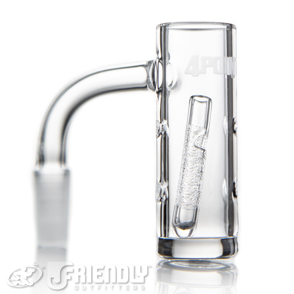 Eric Ross 4.0 Glass 10mm Whiz Quartz Banger