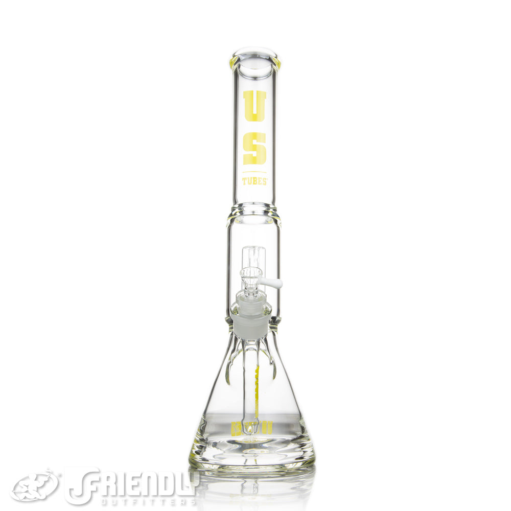 US Tubes BK 57 Single Dome w/Yellow Label Accents