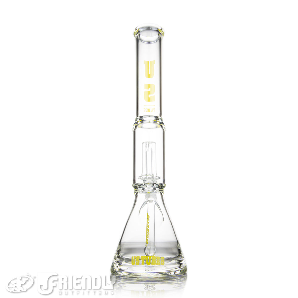 US Tubes BK 57 Single Dome w/Yellow Label Accents