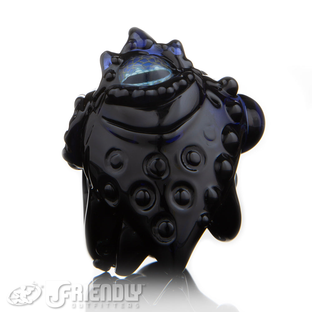 Mako Glass Black Horned Sherlock #2