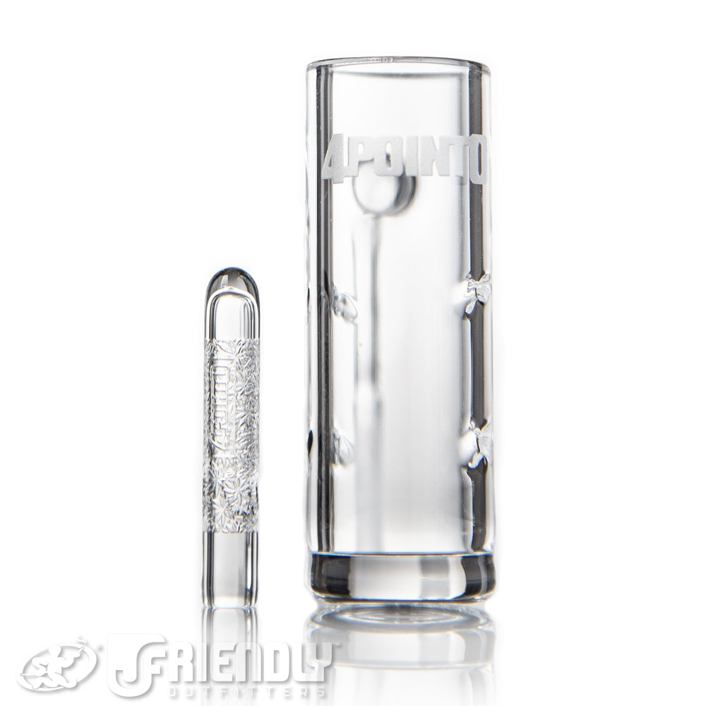 Eric Ross 4.0 Glass 10mm Whiz Quartz Banger