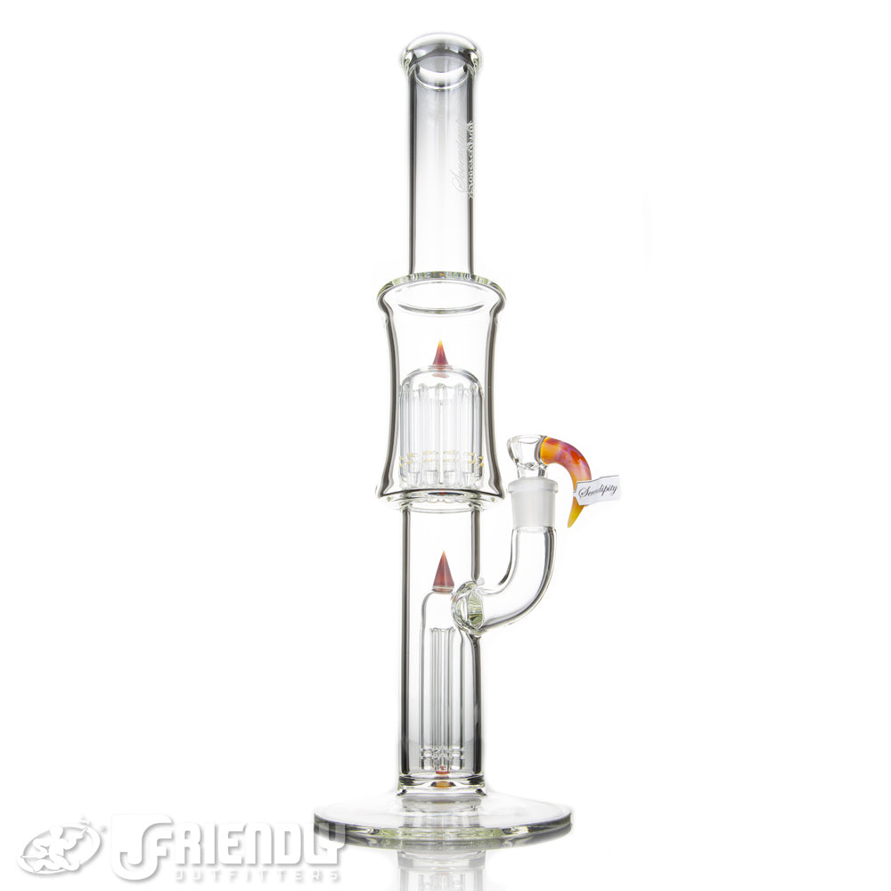 Sovereignty Glass Fixed 4 to 12 Arm w/Minor Serendipity Accents