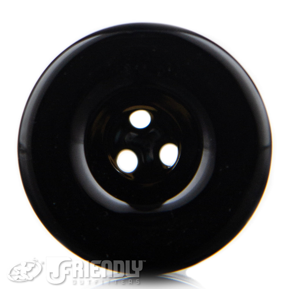 Ski Mask Glass 18mm White & Black Slide