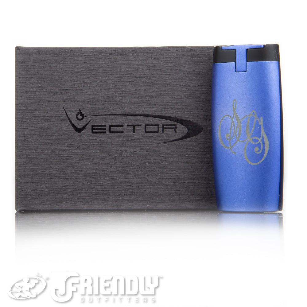 Sovereignty Glass/Vector Powder Blue Apex Torch Lighter