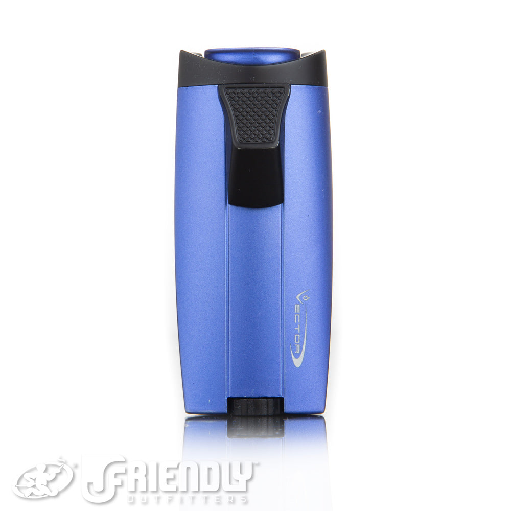 Sovereignty Glass/Vector Powder Blue Apex Torch Lighter