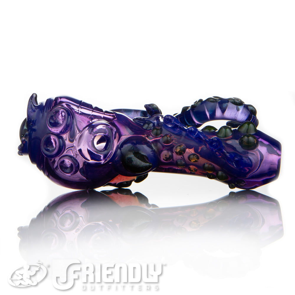 Mako Glass Puprle Sea Monster # 5