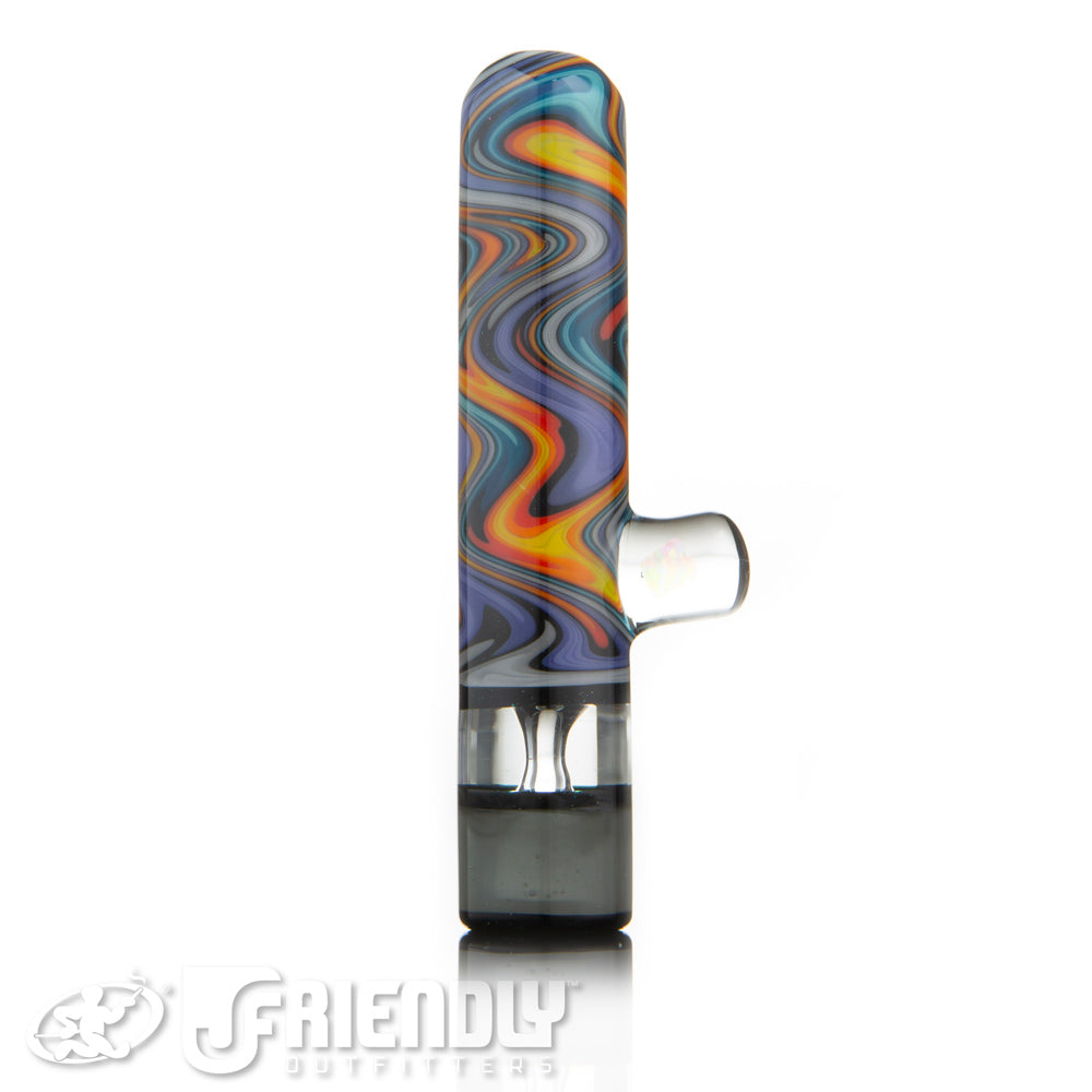 Amar Glass Fire n Ice Wig Wag Chillum #2