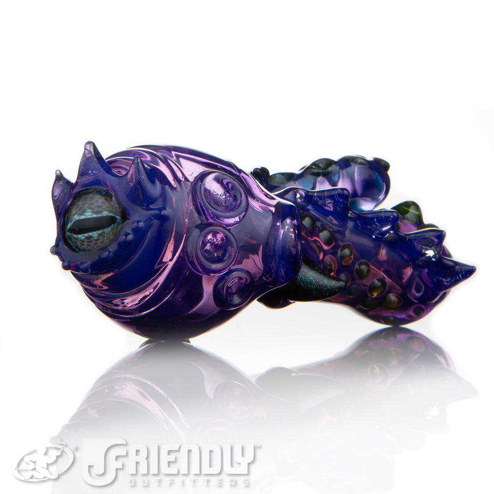 Mako Glass Puprle Sea Monster # 5