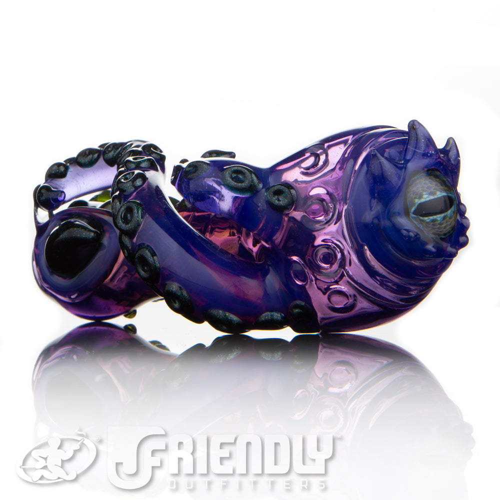 Mako Glass Puprle Sea Monster # 5