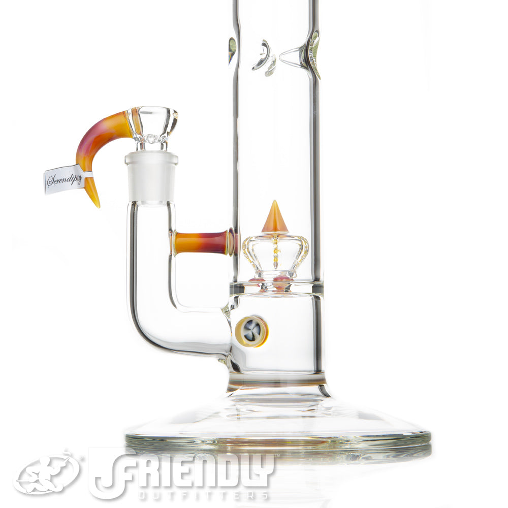 Sovereignty Glass 50x5 Imperial w/Partial Serendipity Accents and Millie