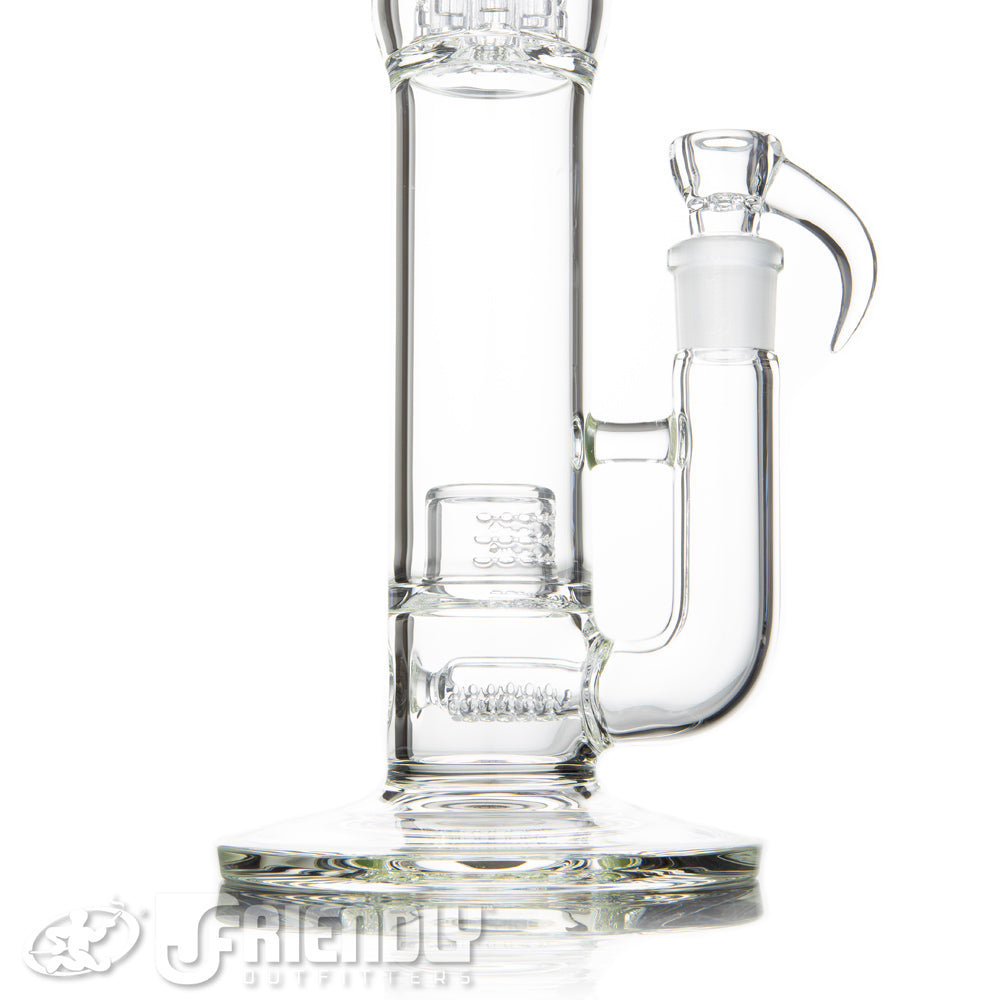 Sovereignty Glass Downgrid Stemline/Front Facing Grid Cap to 8 Arm Tree w/ 38mm Neck