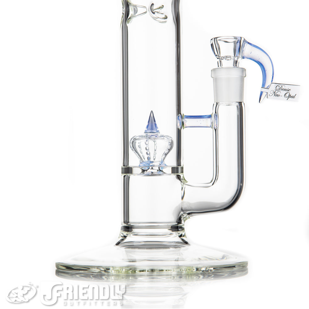 Sovereignty Glass 50x5 Imperial w/Dense Neo-Opal Accents