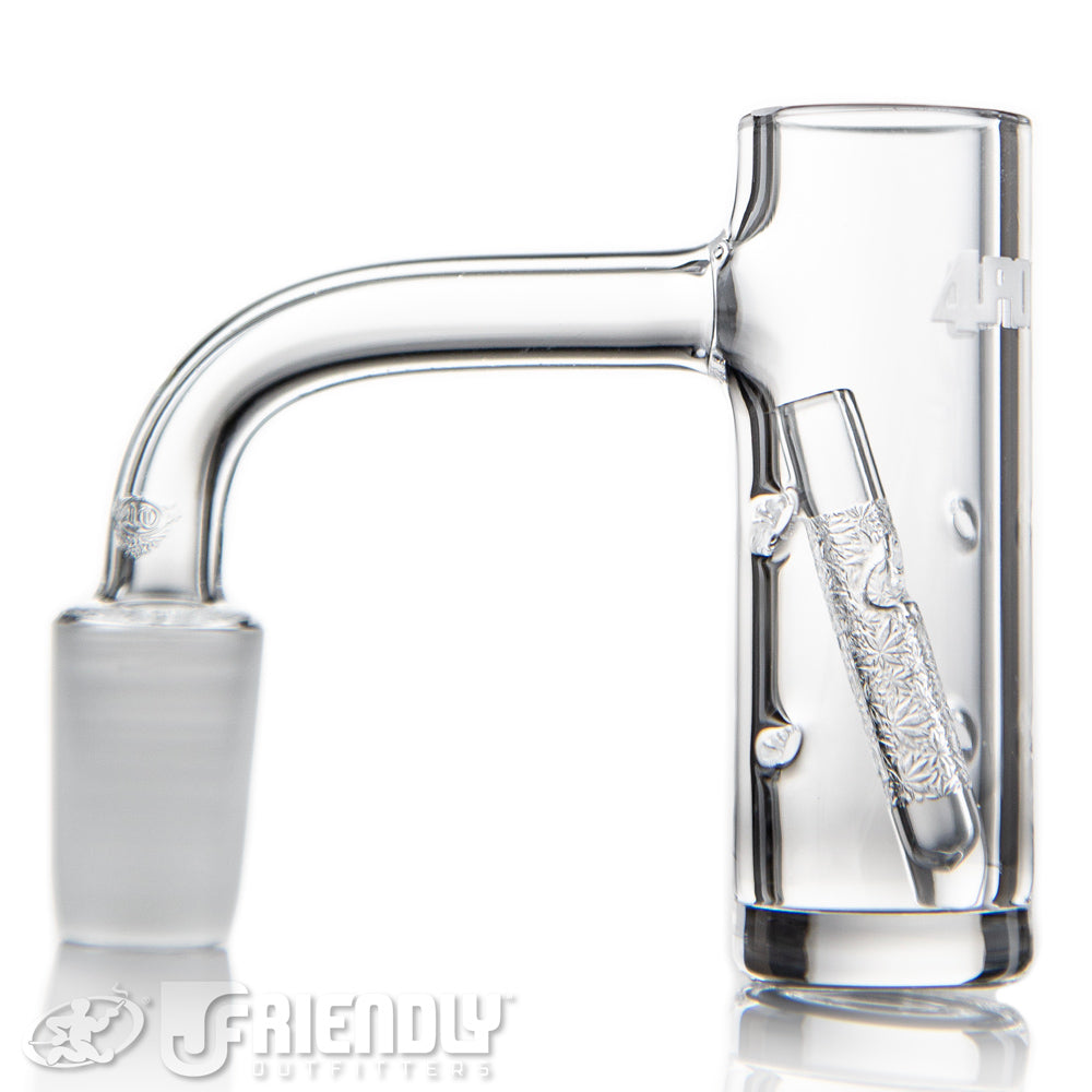 Eric Ross 4.0 Glass 14mm Whiz Quartz Banger