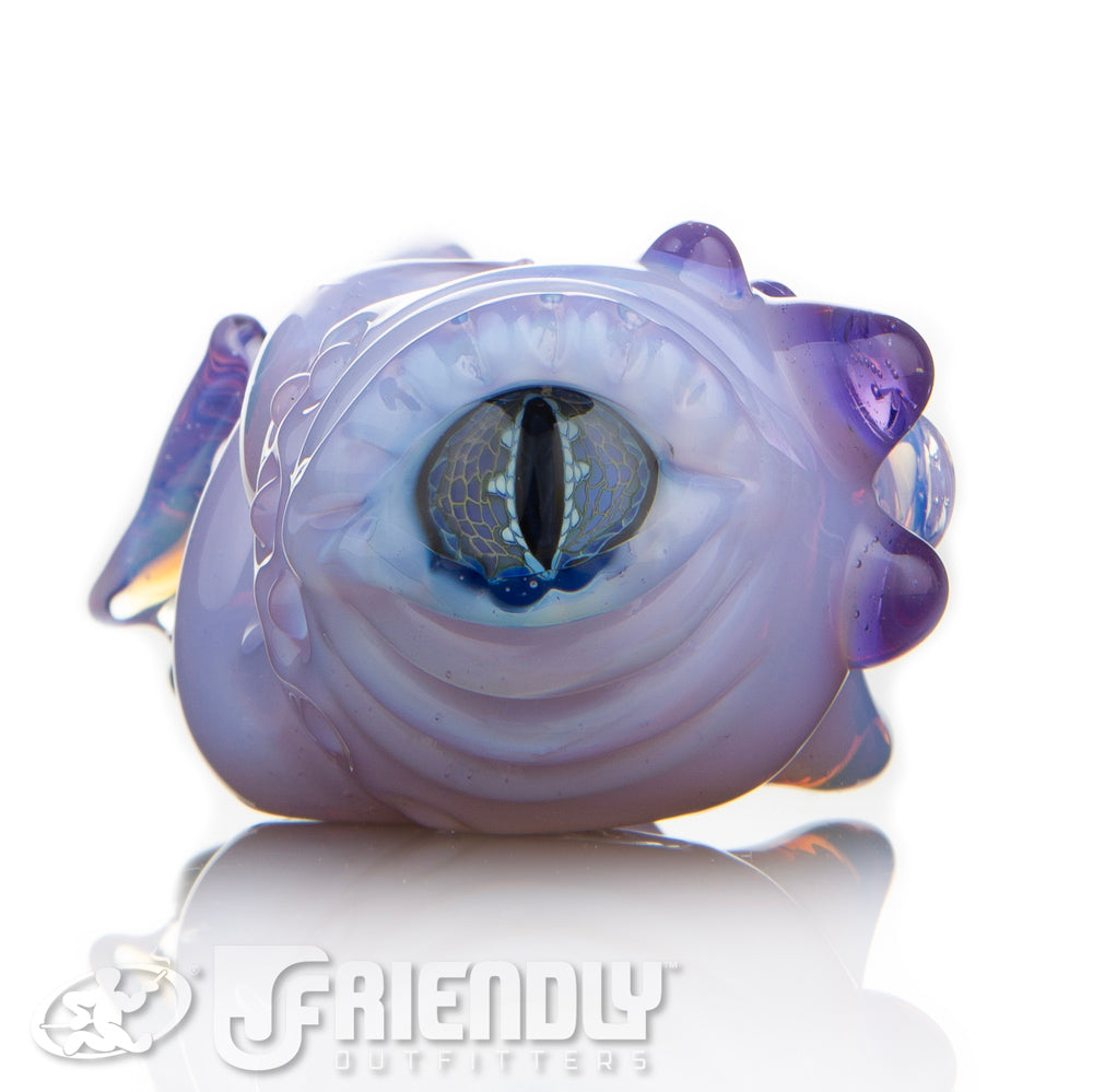 Mako Glass Pink Sea Monster Spoon #2