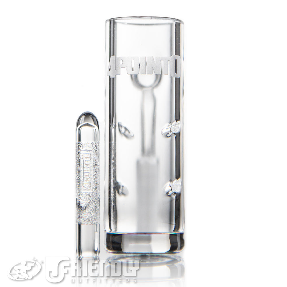 Eric Ross 4.0 Glass 14mm Whiz Quartz Banger