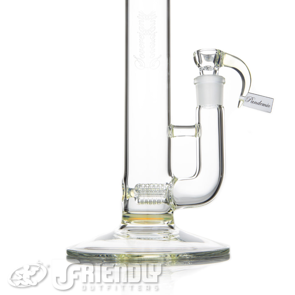 Sovereignty Glass 44mm 3Line w/ Partial Pandemic Accent & Color Seal