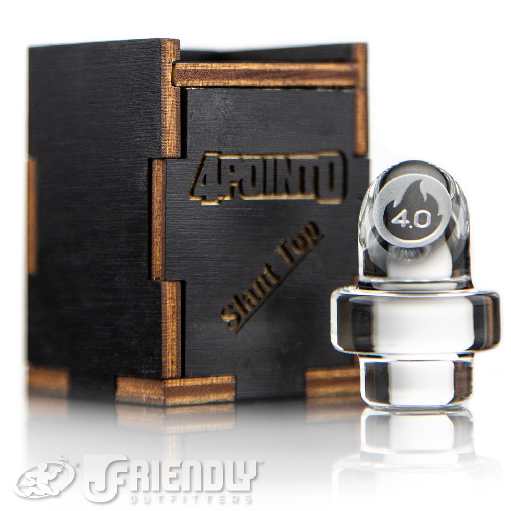 Eric Ross 4.0 Glass Slant Top Cap