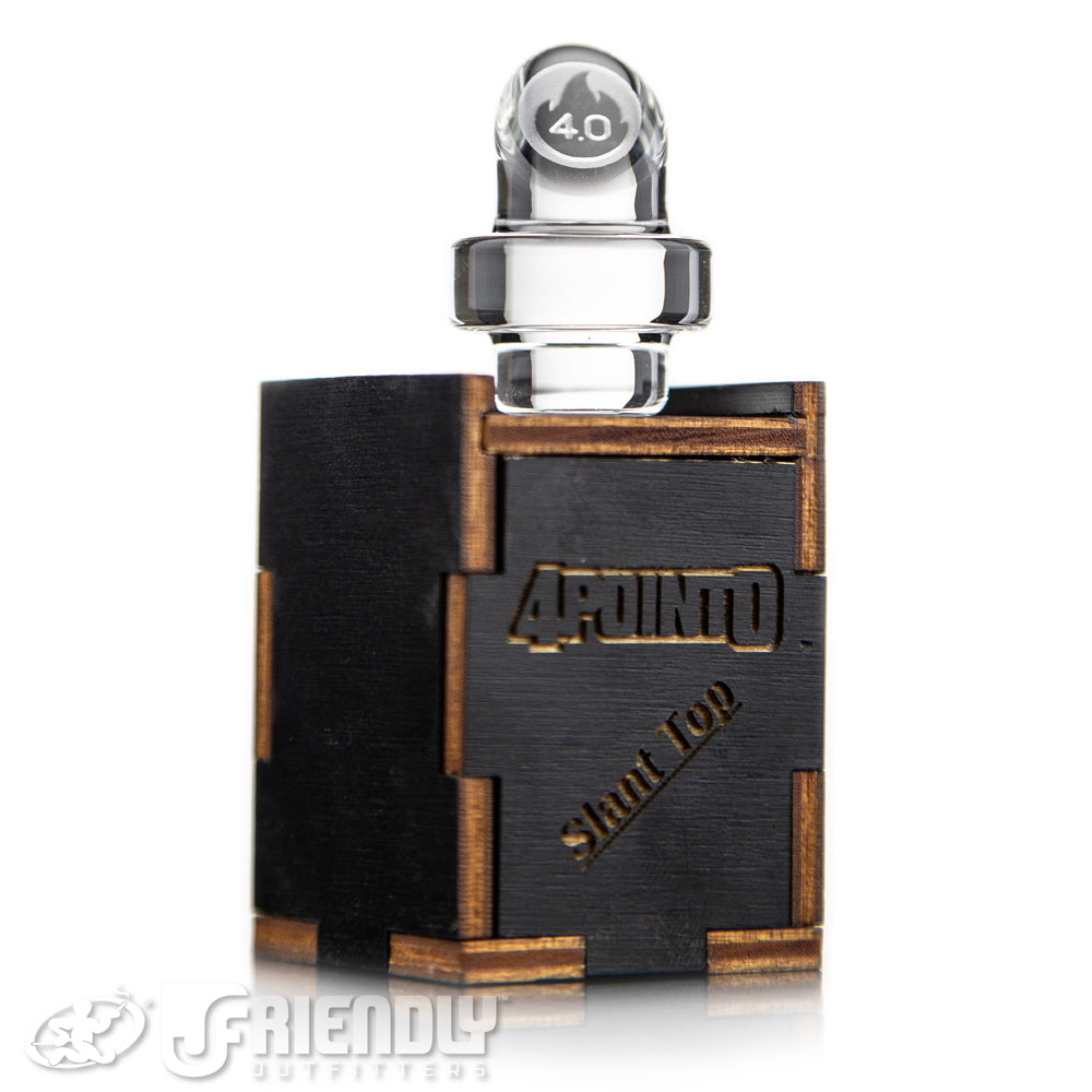 Eric Ross 4.0 Glass Slant Top Cap