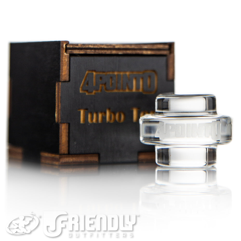 Eric Ross 4.0 Glass Turbo Top Cap