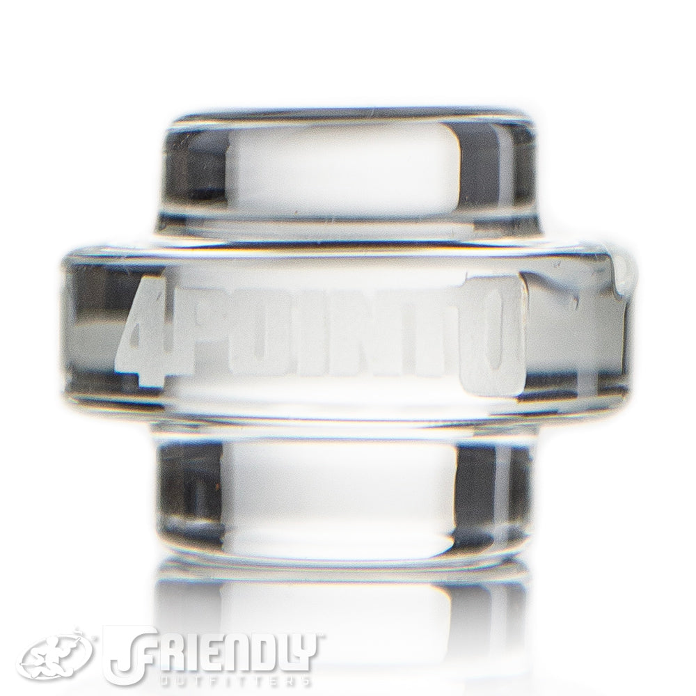 Eric Ross 4.0 Glass Turbo Top Cap