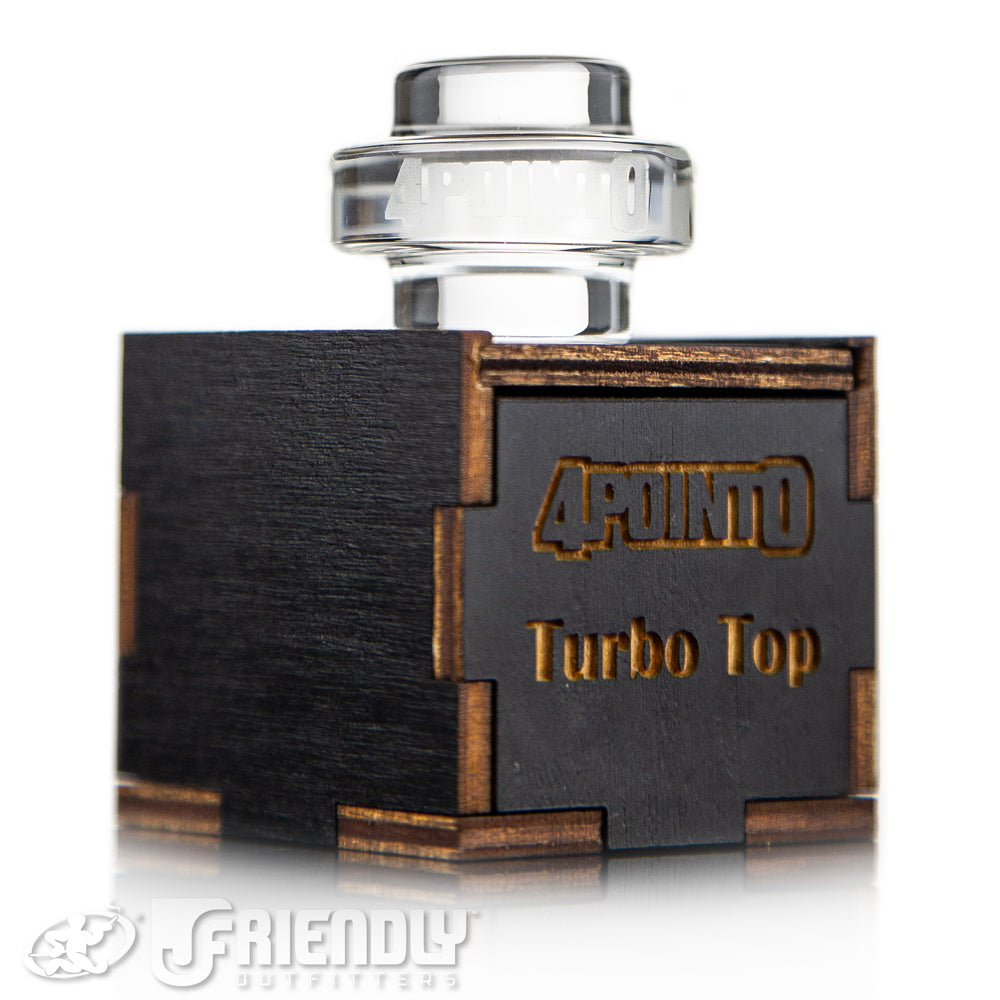 Eric Ross 4.0 Glass Turbo Top Cap
