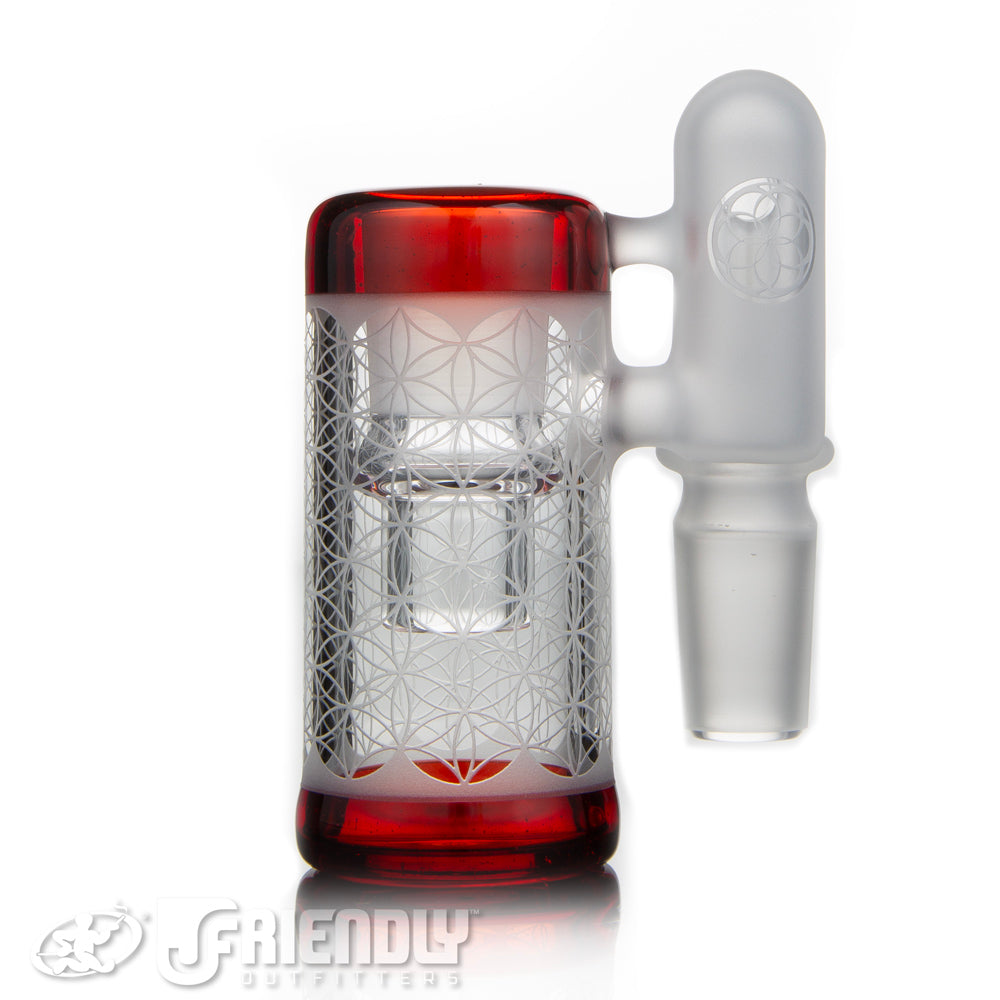 Seed of Life Pomegranate Sacred G V3 Dub Stack w/matching DC