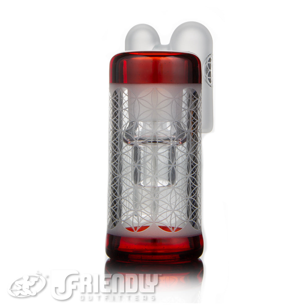 Seed of Life Pomegranate Sacred G V3 Dub Stack w/matching DC