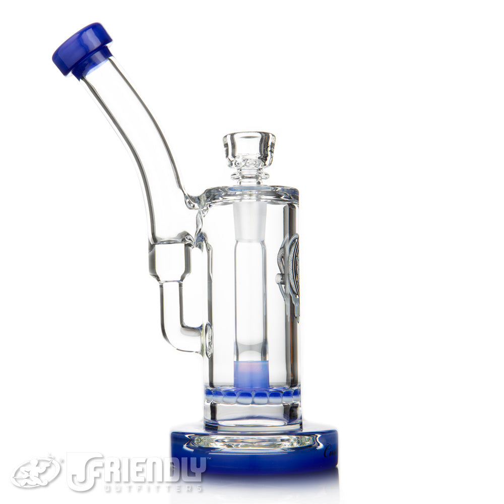 C2 Custom Creations 50mm Ratchet Bubbler w/Blue Accents