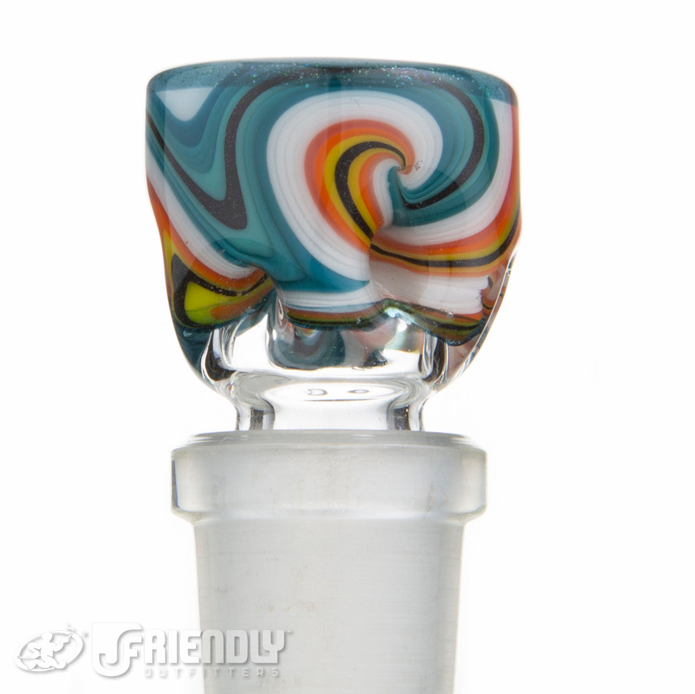 Liberty Glass 14mm Mutli Pinch Slide #51