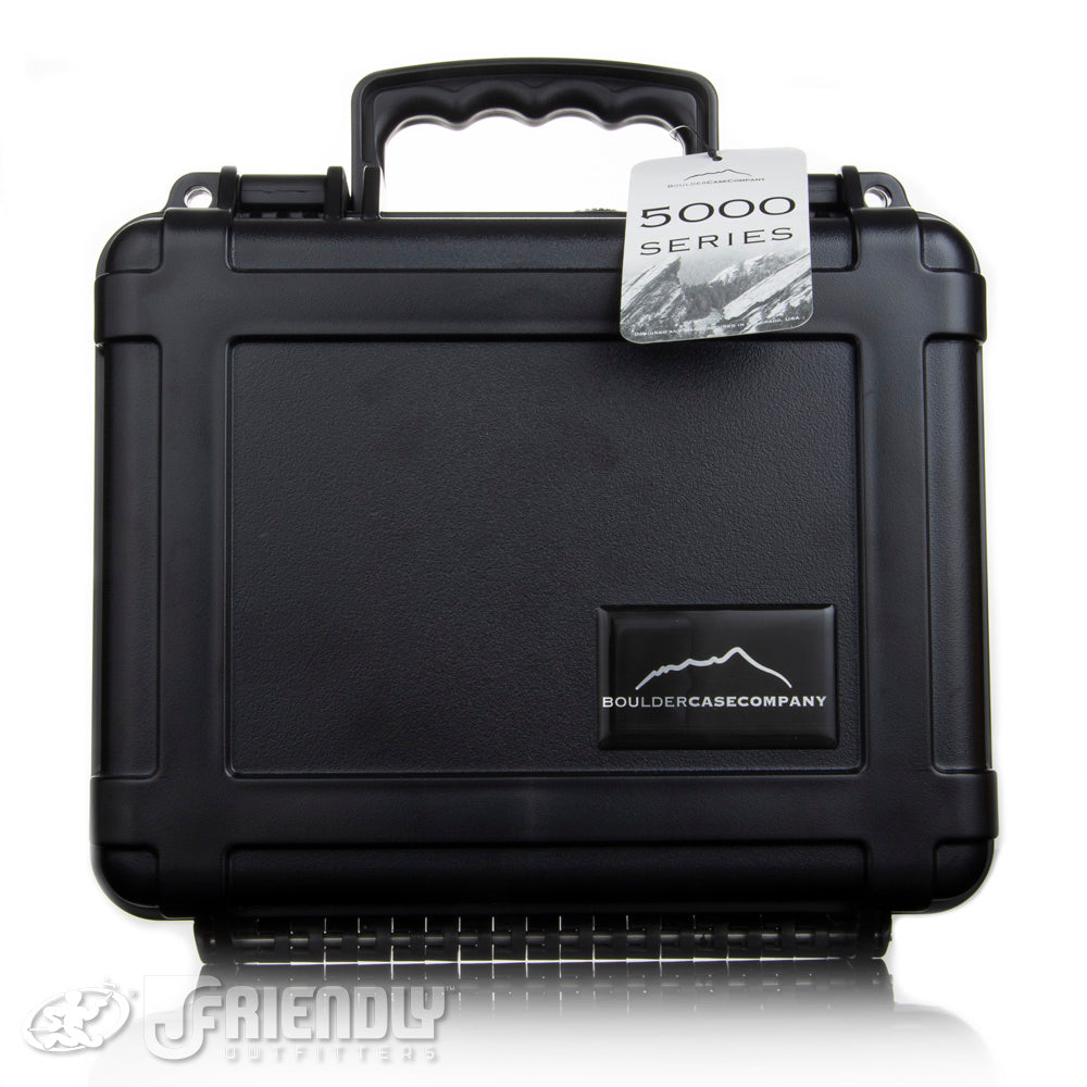 Boulder Case Company 5000 Series Water Proof Case in Black