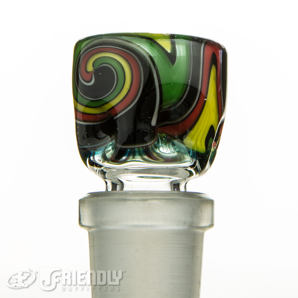 Liberty Glass 14mm Multipinch Slide #26
