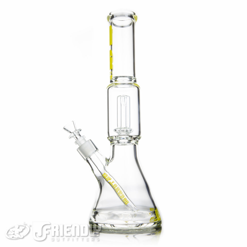 US Tubes BK 55 Single Dome w/Yellow Label Accents