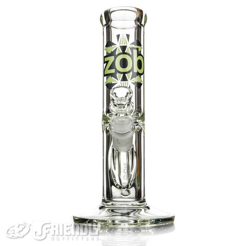ZOB Glass 9mm 10ST 10" Straight Tube