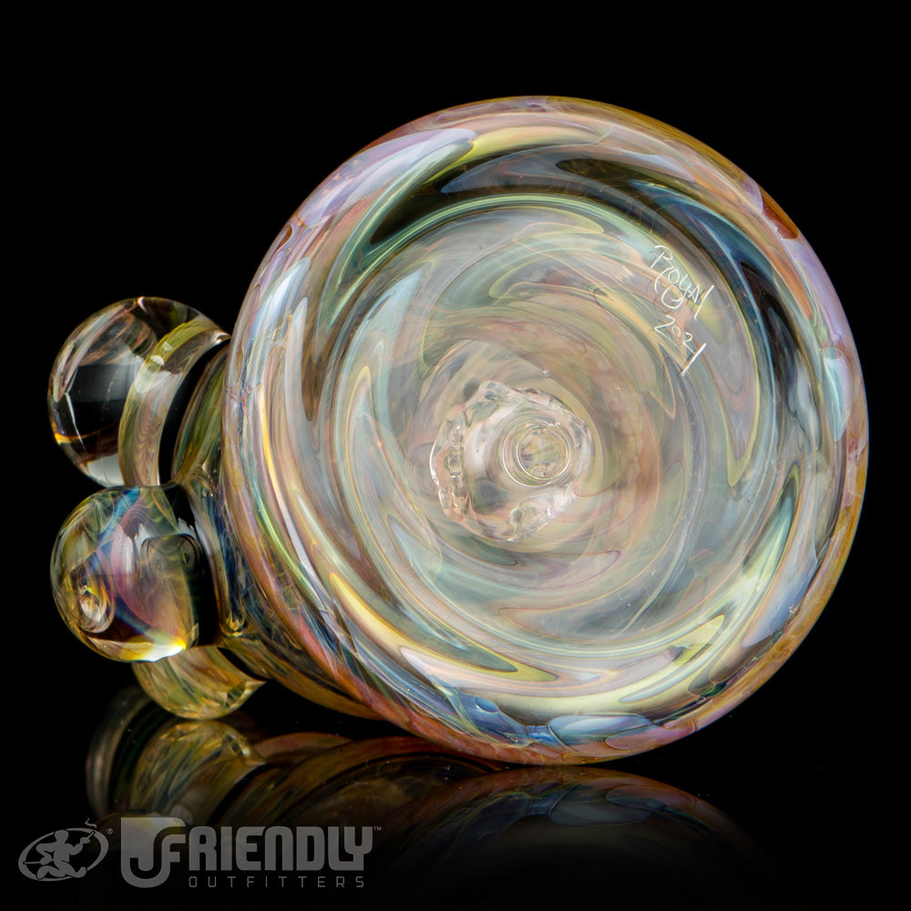 Royals Glass 10mm Fully Fumed Minitube #3