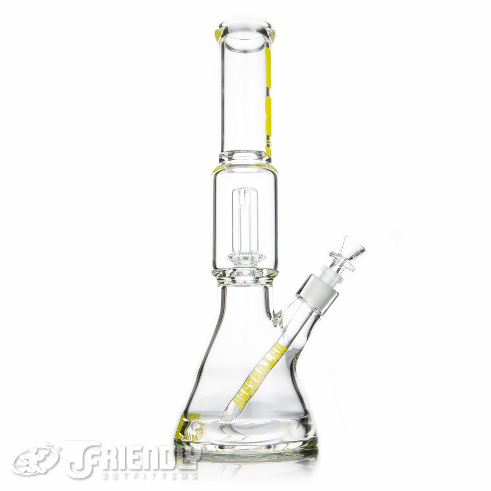 US Tubes BK 55 Single Dome w/Yellow Label Accents