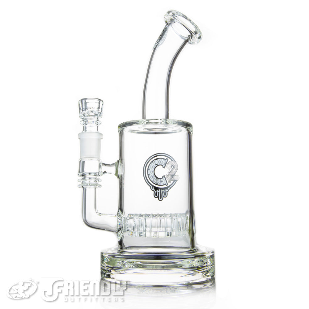 C2 Custom Creations 65mm Can Circle Disc Perc Bubbler